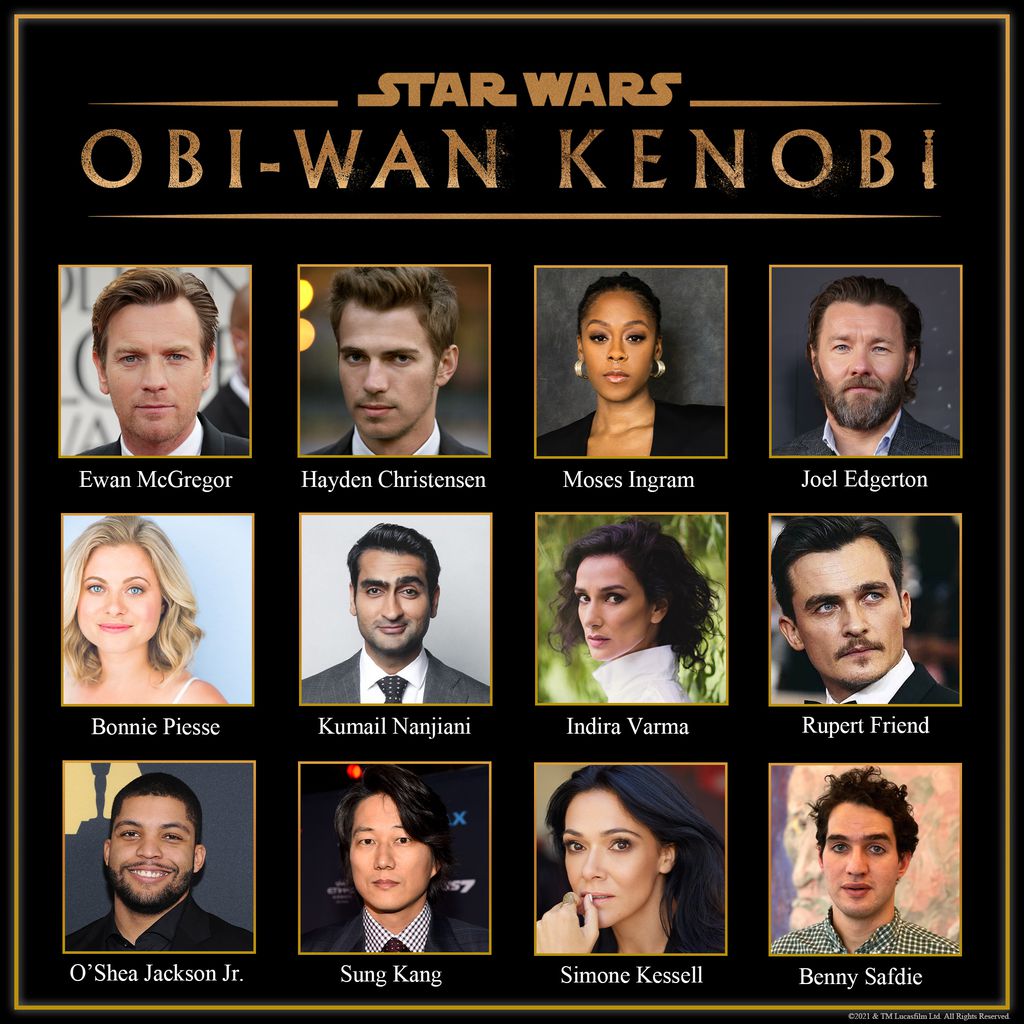 Disney anuncia elenco completo de Obi-Wan Kenobi (Imagem: Reprodução / Twitter)