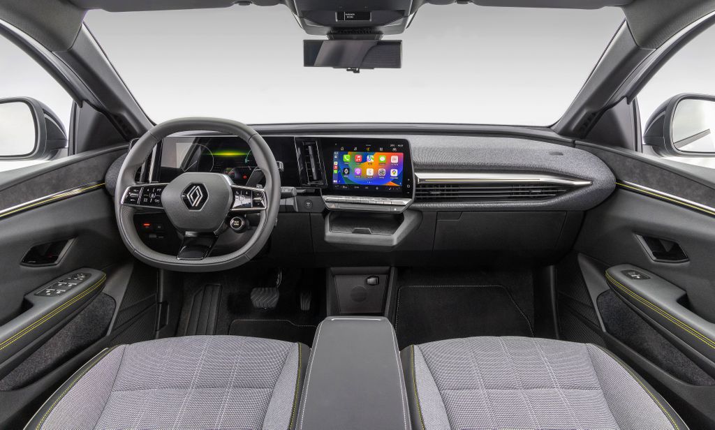 Cabine Megane E-Tech