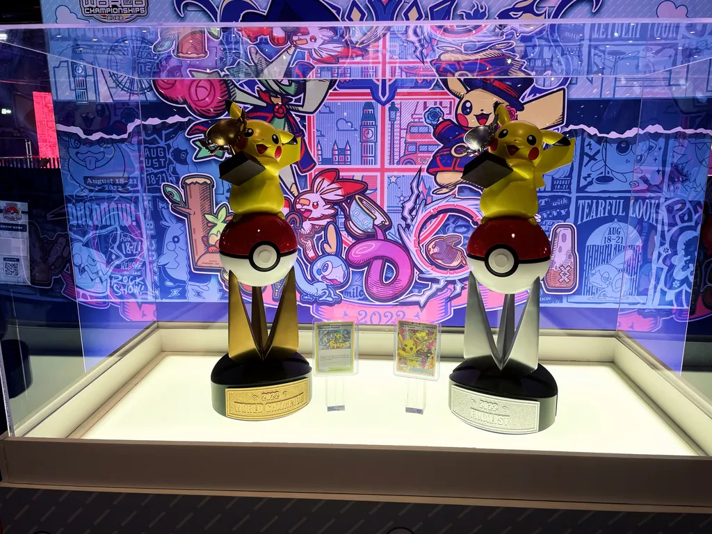 Pokémon World Championships celebra sucesso o mundial da franquia. (Imagem: Bruna Penilhas/Canaltech)