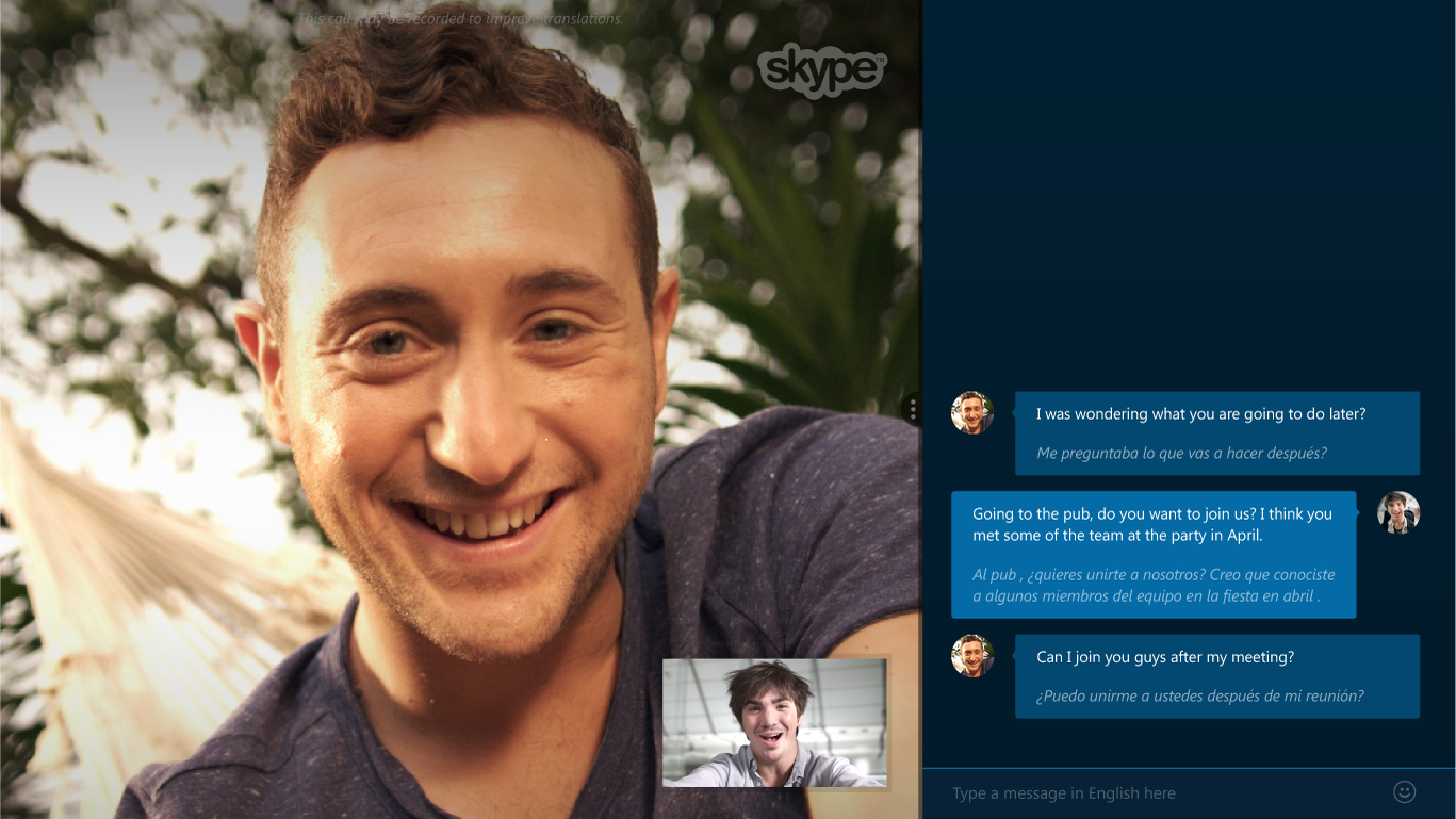 Veja Como Usar O Skype Translator Preview No Windows Canaltech 3050