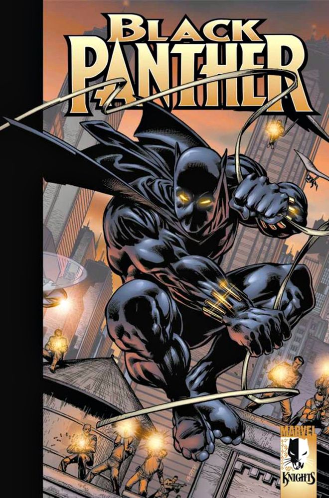 As 10 melhores histórias em quadrinhos do Pantera Negra