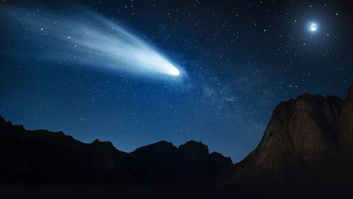 Cometa que poderíamos ver em maio acabou se partindo ao se aproximar do Sol