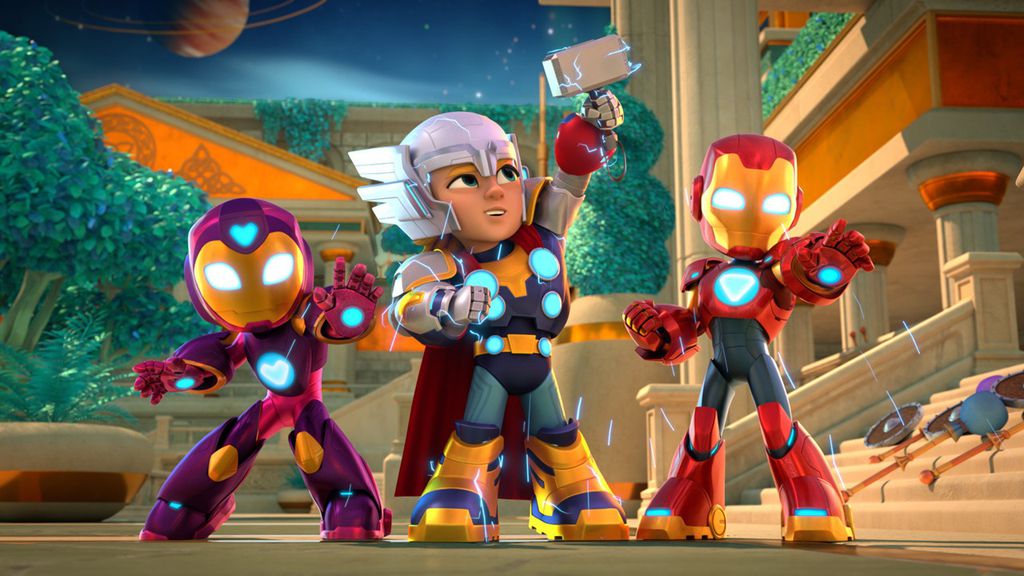 Imagem do Homem de Ferro e seus Incríveis Amigos