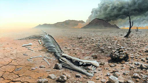 Vulcões podem ter trazido a vida de volta à Terra após extinção dos dinossauros