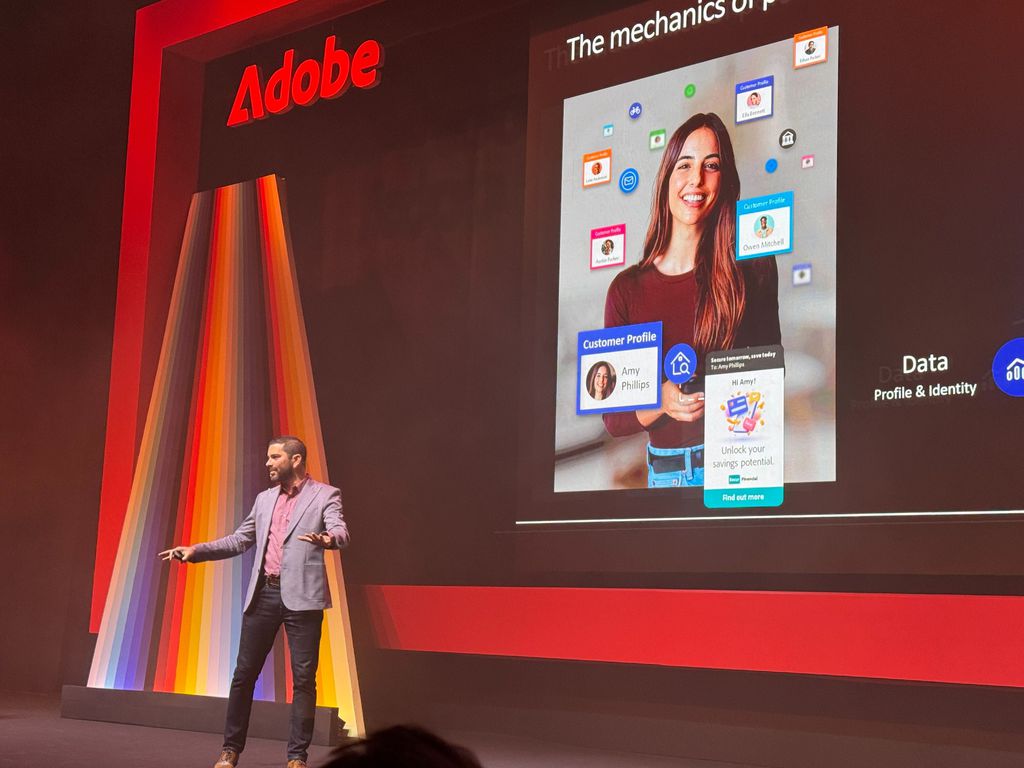 Eric Matisoff, evangelista principal, Analytics & Data Science da Adobe (Imagem: Anaísa Catucci/Canaltech)