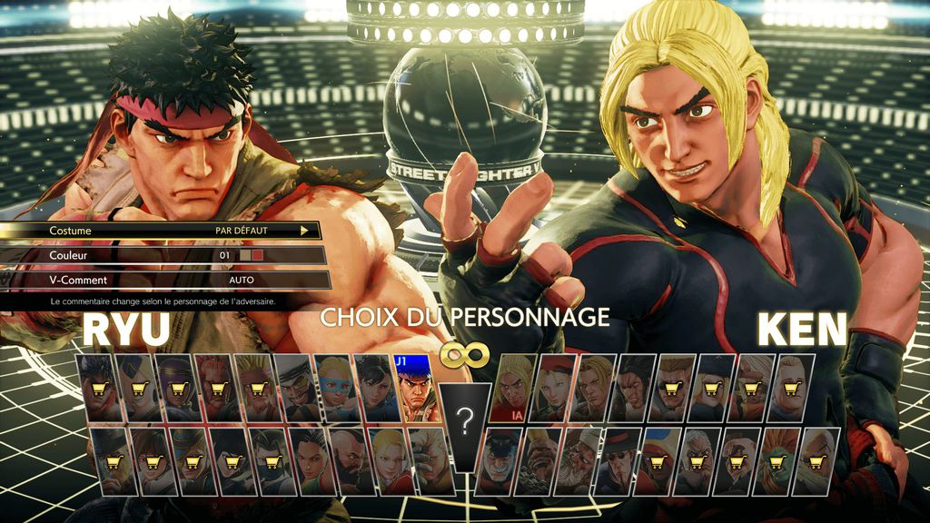 Imagem de Street Fighter V