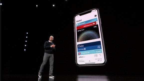 Apple apresentou nesta segunda-feira (25) o Apple Card, cartão de crédito para usuários do iPhone. Imagem: Reprodução / Apple