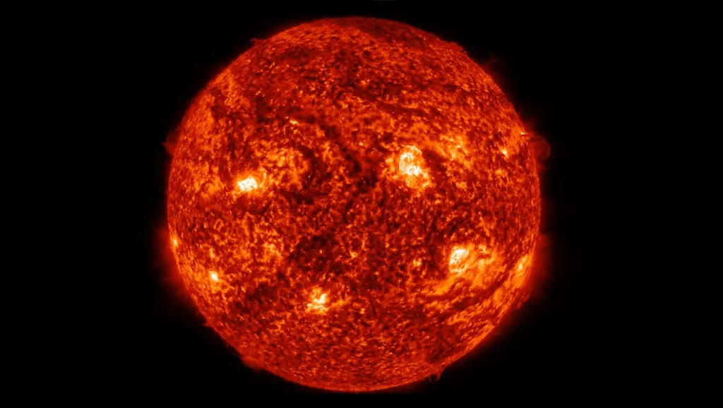 O Evento Miyake não parece ter ligação com o ciclo normal de tempestades solares (Imagem: NASA/SDO)