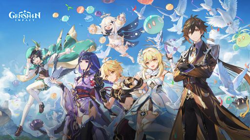 Genshin Impact e o formato de sucesso dos gachas