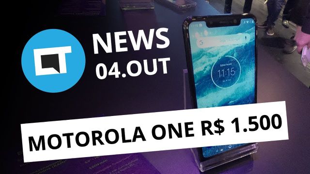 Motorola One chega ao Brasil; Nintendo na BGS; Vaza Moto G7 e + [CT News]