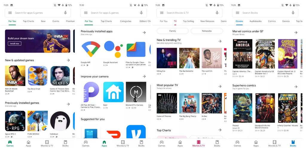 Google explica como funciona a IA de recomendações da Play Store