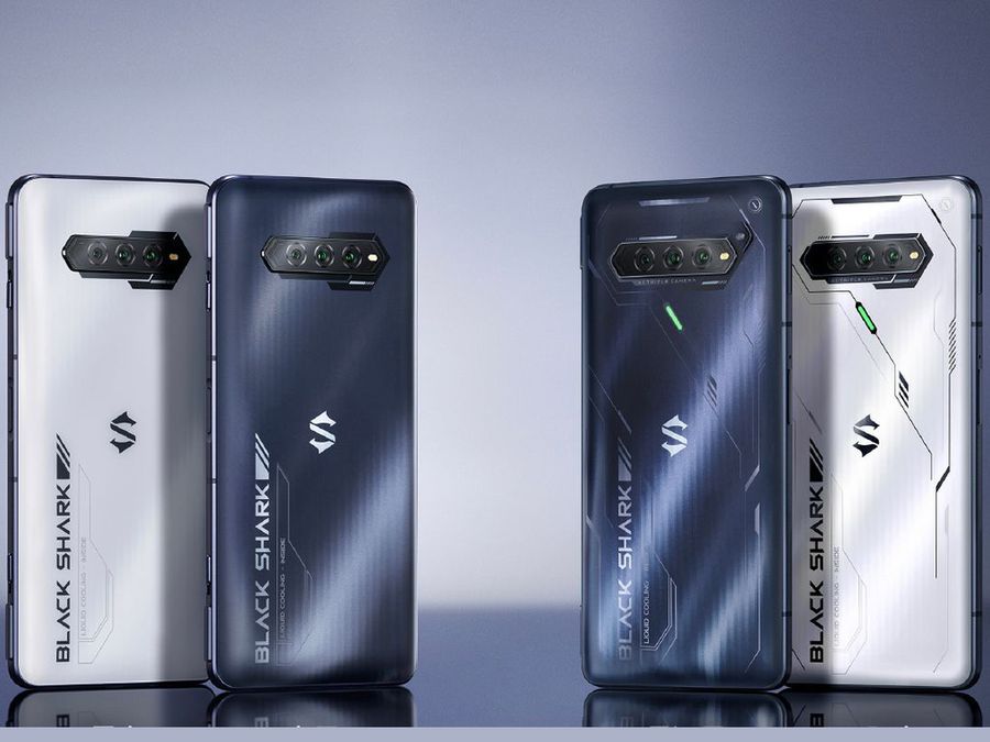 Black Shark 4 128GB/8GB 【67W ACアダプター付き】 Black Shark4