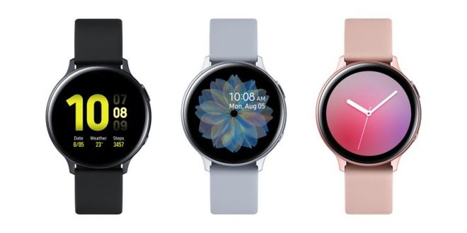 Galaxy Active Watch 2: um dos smartwatches da Samsung fabricados no Brasil