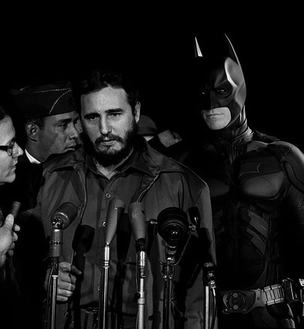 Batman e Fidel Batman e Fidel