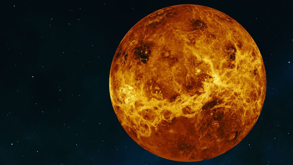 Vênus tem várias informações que podem ajudar os cientistas a entender tanto a Terra quanto exoplanetas (Imagem: Reprodução/Bruno Albino/Pixabay)