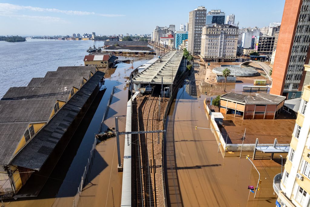 Receita Federal adiou entrega do IRPF em municípios gaúchos atingidos pelas fortes chuvas (Imagem: Gustavo Mansur/ Palácio Piratini/Flickr)