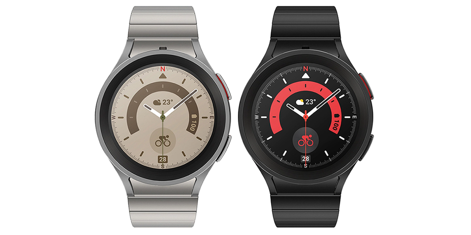 Pulseira Metal Link para Galaxy Watch 5 Pro