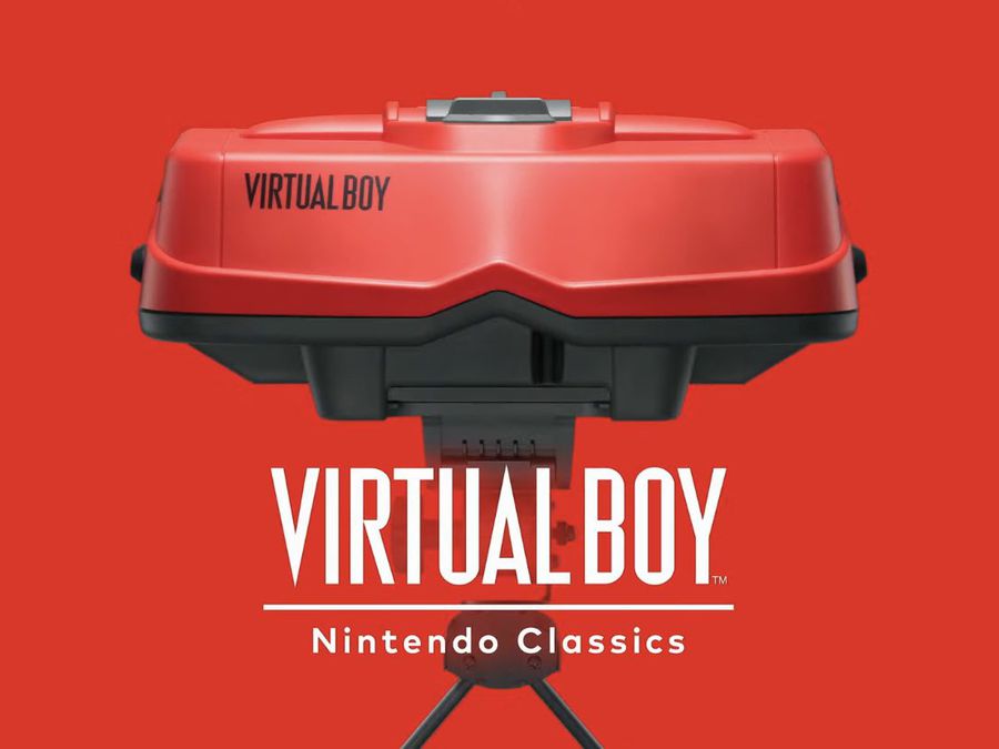 Nintendo Virtual Boy レッド　本体の箱はありません i1052239.jpeg