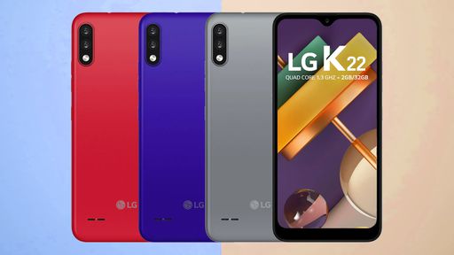 LG K22 e K22+ chegam ao Brasil de maneira discreta com especificações de entrada