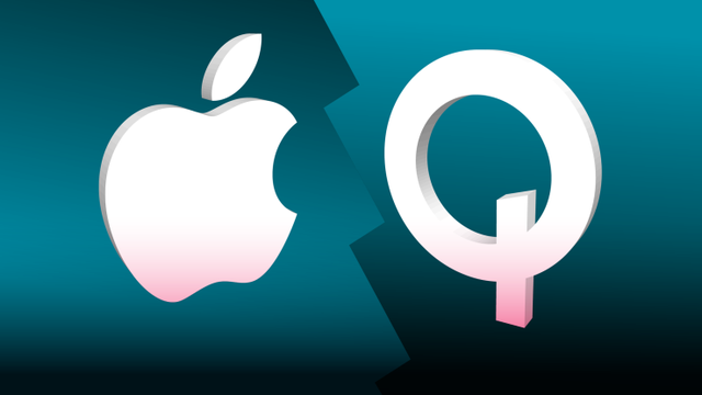Apple acusa Qualcomm de trabalhar com um modelo de negócios ilegal