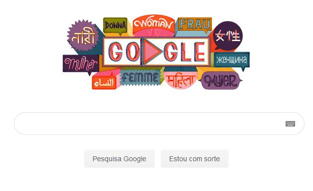 Google homenageia artistas em doodle especial do Dia Internacional da Mulher