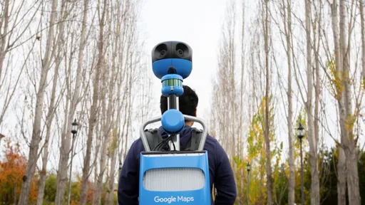 Mochila Trekker do Google Street View ganha novo design e aprimoramentos