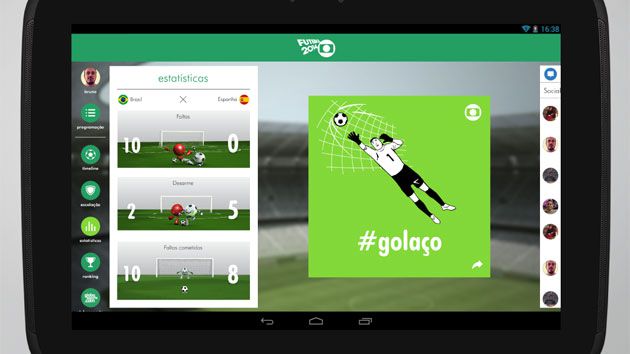 Rede Globo: os bastidores do desenvolvimento do app da Copa do Mundo