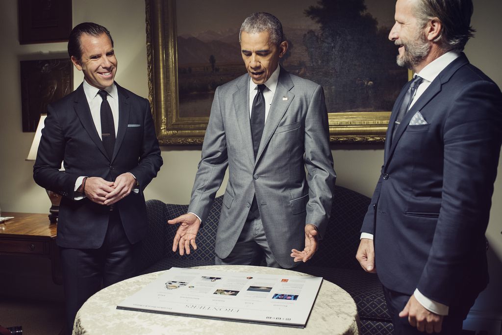 Barack Obama, Wired Barack Obama, Wired