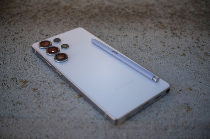 Galaxy S25 Ultra branco