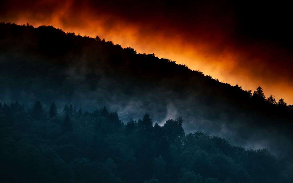 Cerca de 10% da superfície da Terra teria sido atingida pelo enorme incêndio (Imagem: Reprodução/Marek Piwnicki/Unsplash)