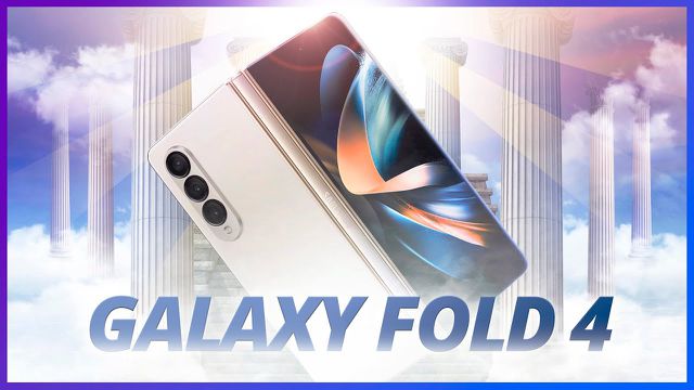 Galaxy Z Fold4: não concorre com S22 Ultra ou iPhone 13 Pro Max [Análise/Review]