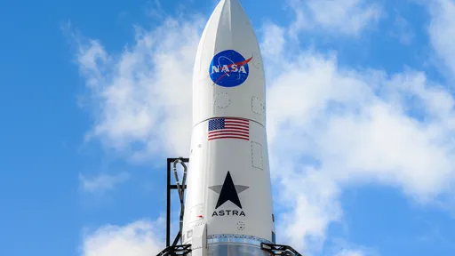 1º foguete da Astra a enviar cargas para a NASA falha logo após decolar