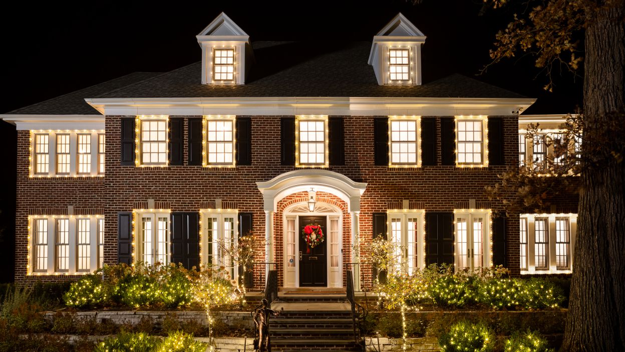 Home Alone Mansion est désormais disponible à la location sur Airbnb