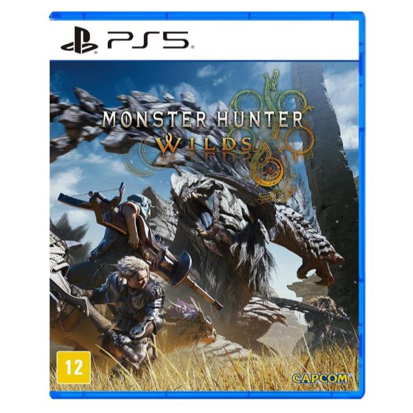Jogo Monster Hunter Wilds, PS5 | CUPOM