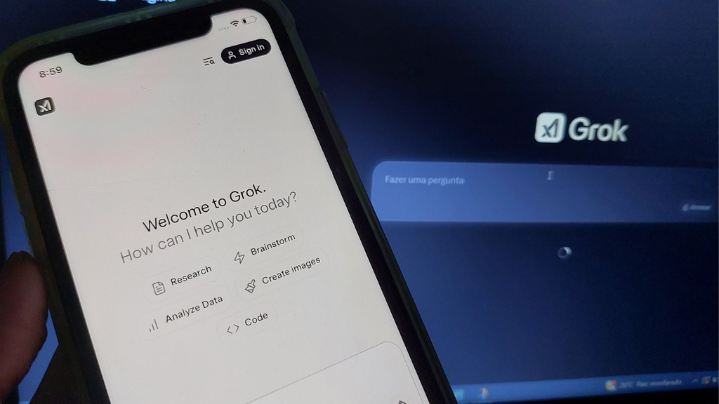 5 novidades do Grok 3, modelo de IA anunciado por Elon Musk - Canaltech
