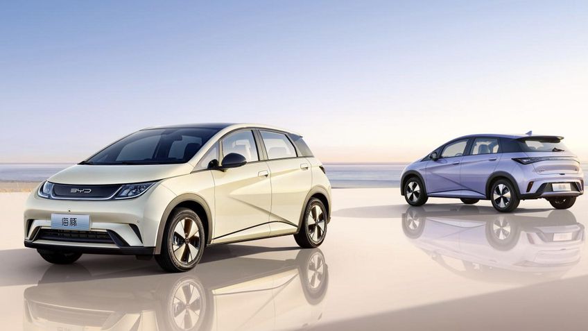 BYD Dolphin