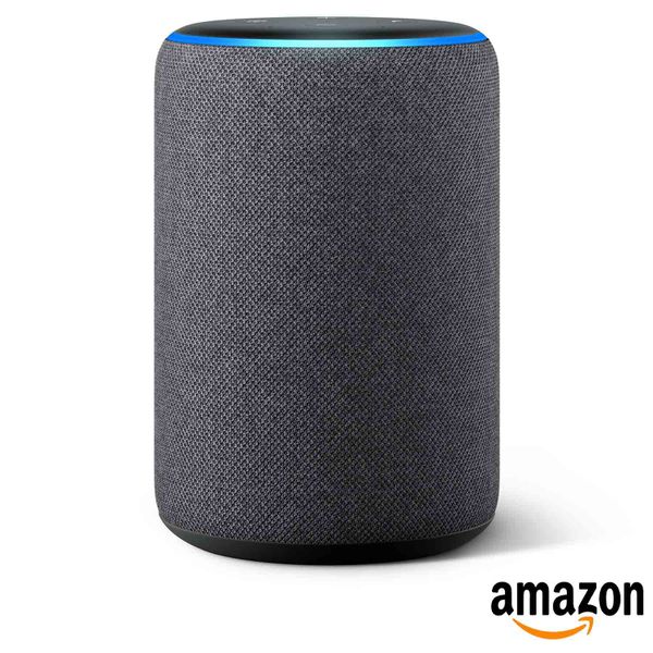 Smart Speaker Amazon com Alexa Preto - ECHO
