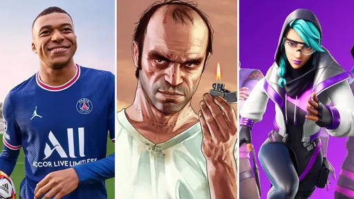 FIFA, GTA e mais: os jogos mais baixados na PS Store em 2021