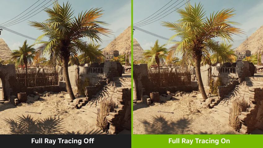 Indiana Jones e o Grande Círculo com Ray Tracing