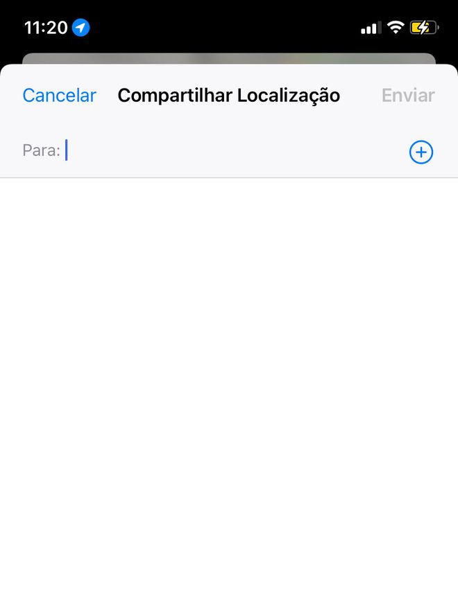 Envie um convite associado ao ID Apple do usuário - Captura de tela: Thiago Furquim (Canaltech)