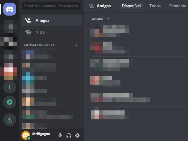 Como adicionar amigos no bate-papo do Discord - Canaltech