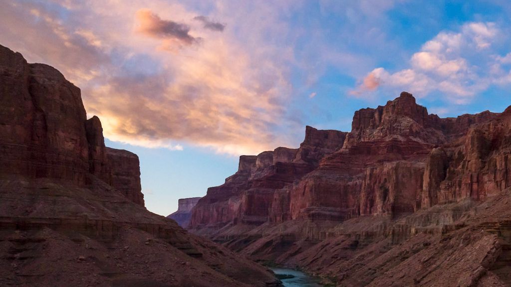Grand Canyon, nos Estados Unidos (Imagem: Reprodução/National Geographic)
