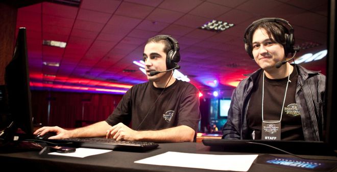 Narradores Campeonato Starcraft II Narradores Campeonato Starcraft II