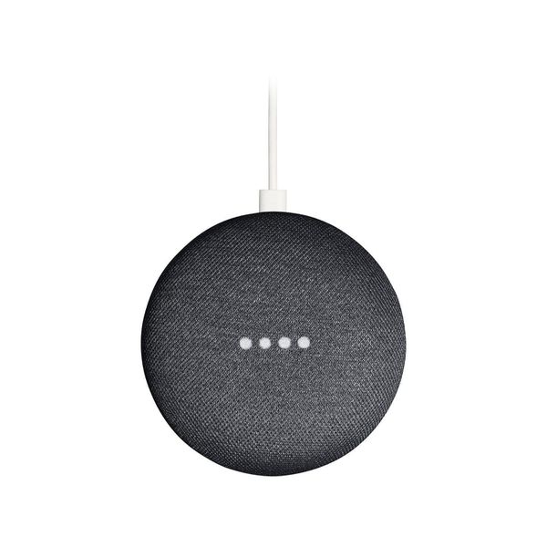 Nest Mini 2ª geração Smart Speaker - com Google Assistente Cor Carvão [APP + CUPOM]