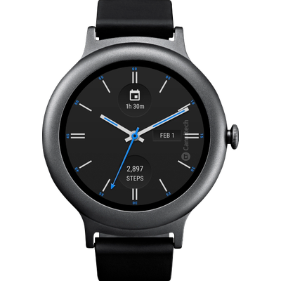 Titanium W270 Lg Style Smart Watch Lg Watch Style Titanium New