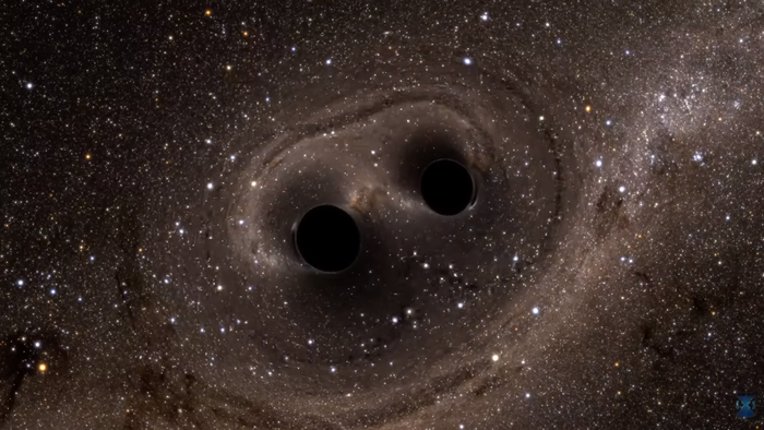 Destaque da NASA: fusão de buracos negros é foto astronômica do dia