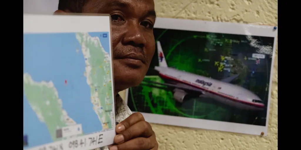 O acidente com o MH370 aconteceu no dia 8 de maio de 2014. (Imagem:Reprodução/Netflix)