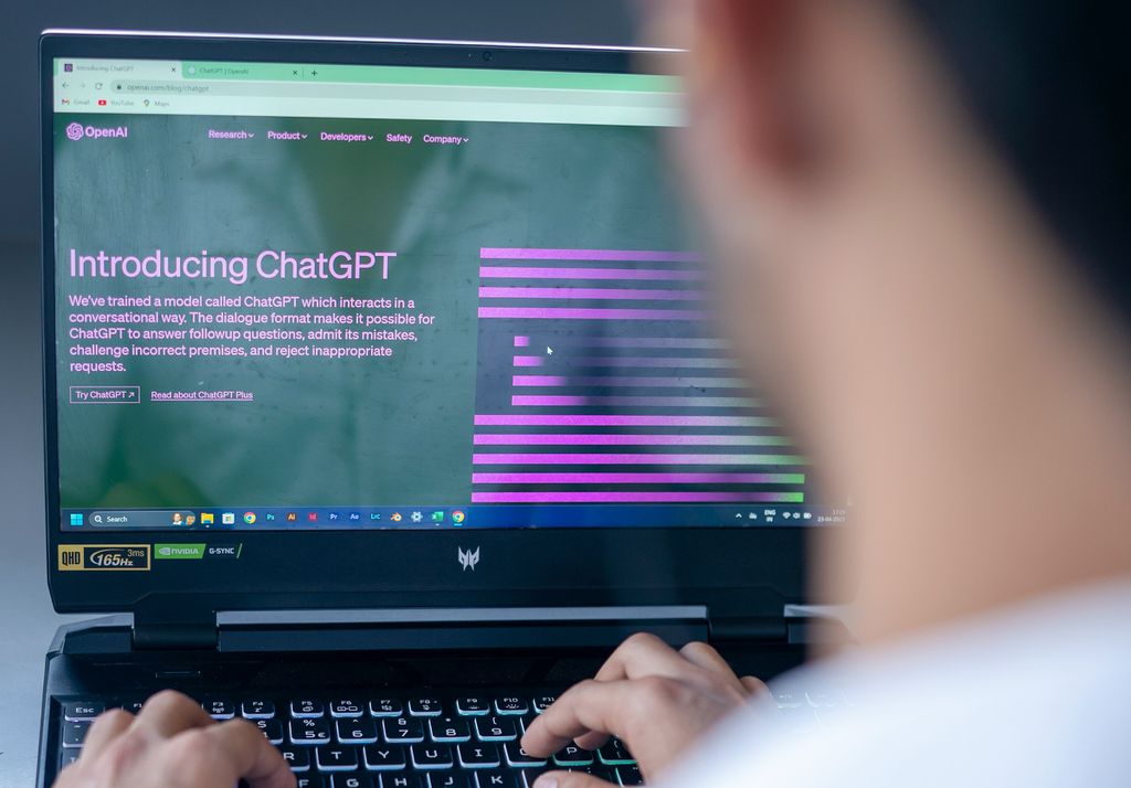 Os cibercriminosos usaram um modelo criado pela OpenIA, do ChatGPT, para criar o novo ransomware, ainda não implementado, mas com capacidades perigosas (Imagem: Viralyft/Unsplash)