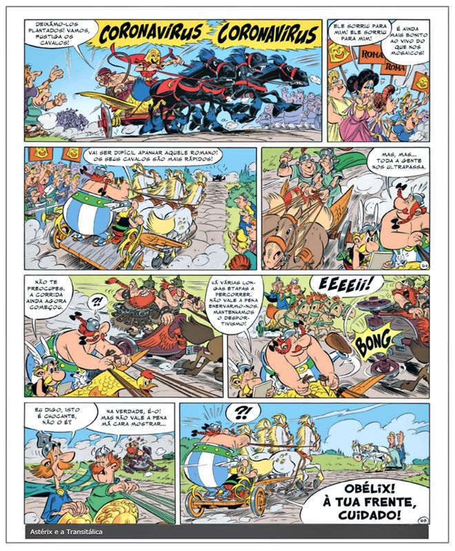 Cocriador de Asterix, ilustrador francês Alberto Uderzo morre aos 92 anos