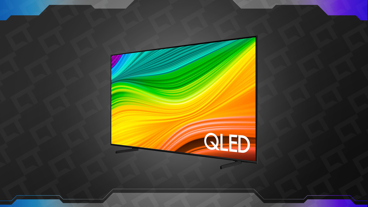 TV QLED Q60D da Samsung com 50 polegadas + soundbar por R$ 3.059 no Magalu